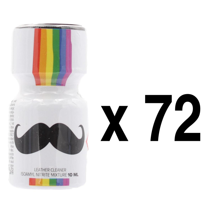 BGP Leather Cleaner MOUSTACHE 10ml x72